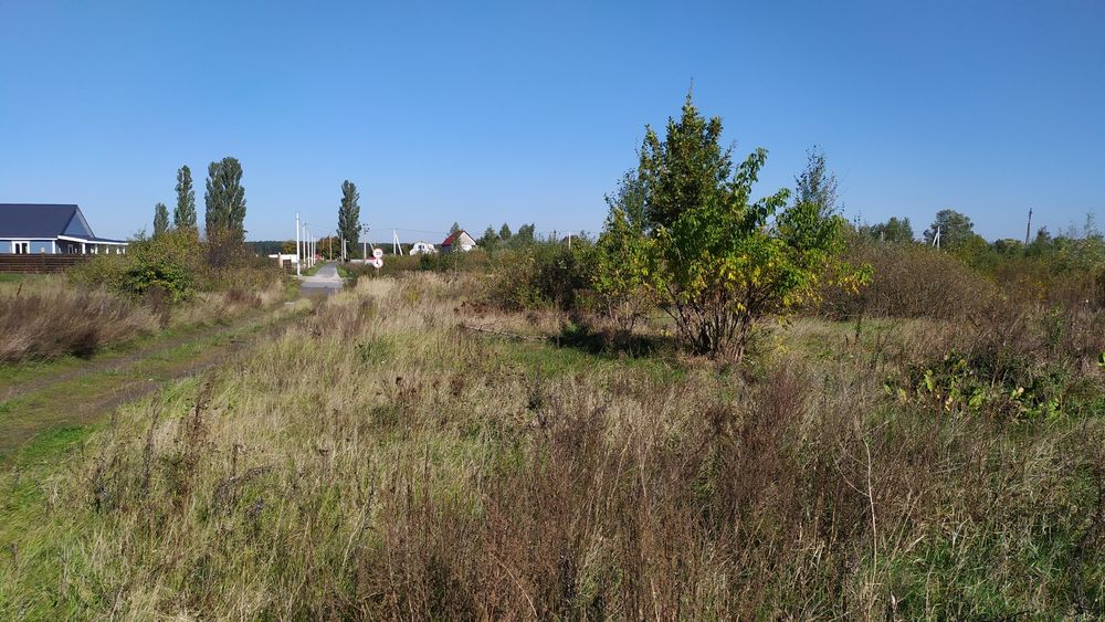 Участок под застройку ,с.Раковка