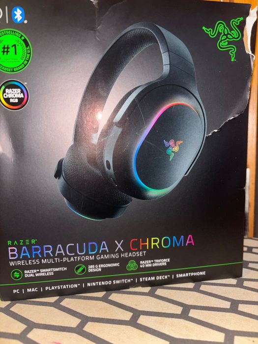 Razer Barracuda X Chroma (Preto)