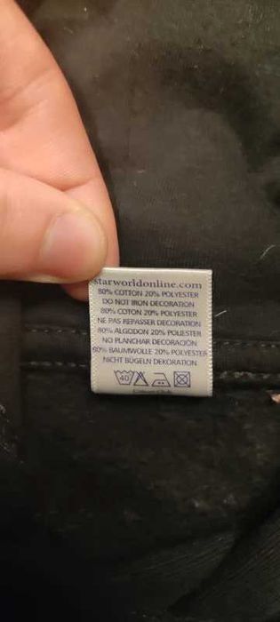 Bluza playboi carti black