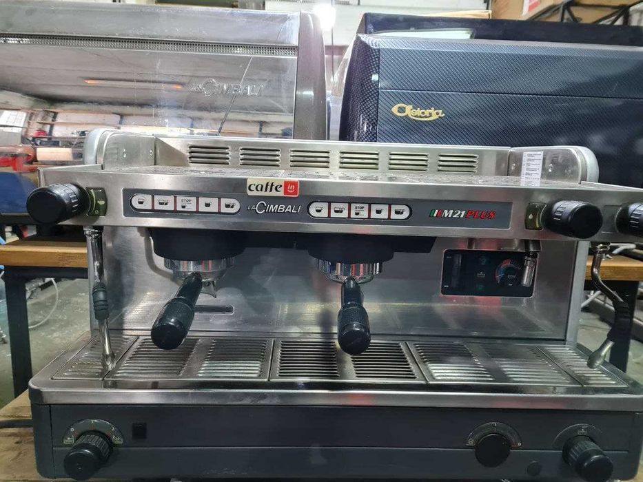 Кофемашина La Cimbali m21 PLUS  Гарантия