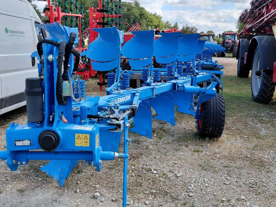 Lemken Juwel 7  Lemken Pług Obracalny zawieszany JUWEL 7 M 4+1 L100 dostępny od ręki