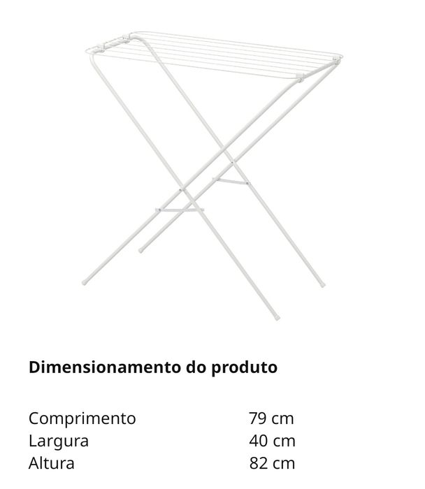 Estendal Jall, da Ikea.