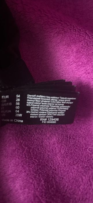 Strój kapielowy bpc roz .54