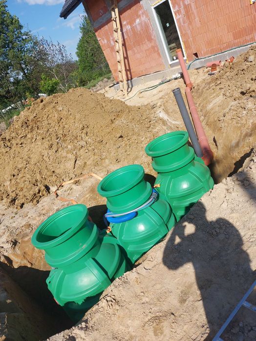 Przydomowe oczyszczalnie ścieków Szamba Montaż