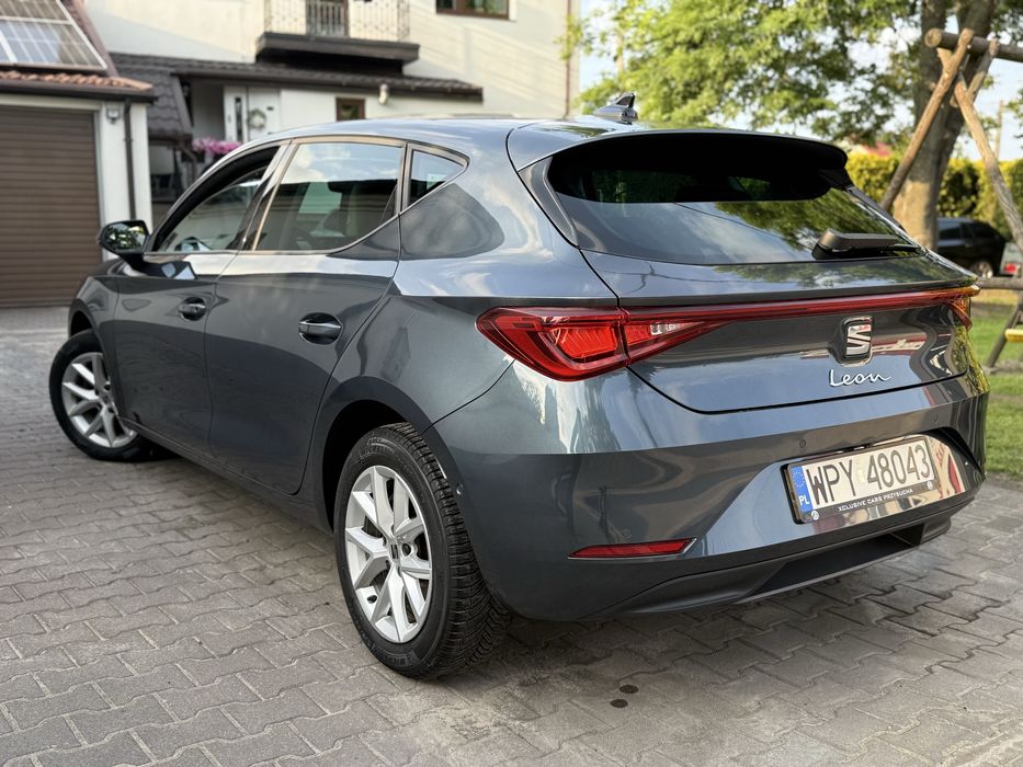 Seat Leon 4 1.5 TSI 130KM Tylko 44 tyś km! Full Led Full Link Virtual