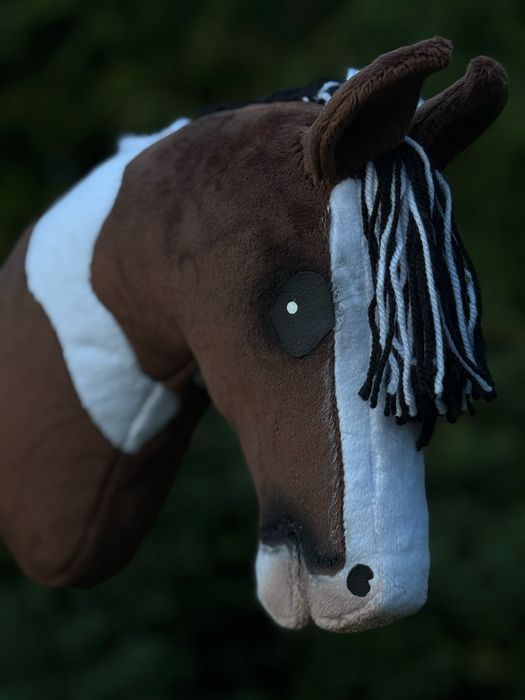 Hobby horse w łaty