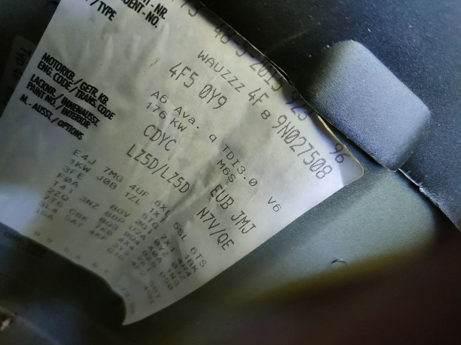 Audi A6 C6 Sline 3.0 tdi hamulce 347 330 swap S4 B6 345 zacisk 981 982