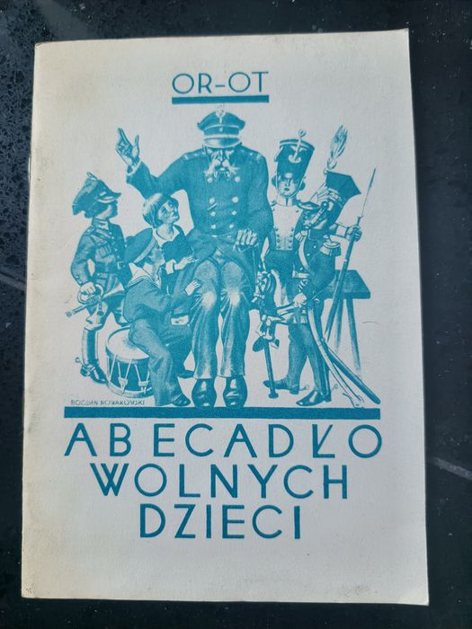 Poezja Abecadło Wolnych Dzieci Artur Oppman