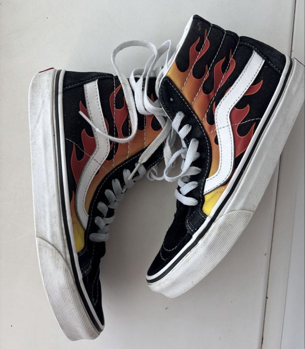 Демісезонні Кеди vans ванс для підлітка37 р.