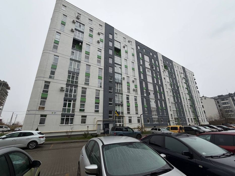 Винники ЗДАНО! вул Кільцева Продаж  1 - кім квартира 43000 ДОЛ