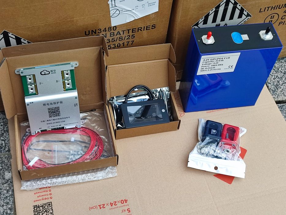 Аккумулятор lifepo4 , 24 В .