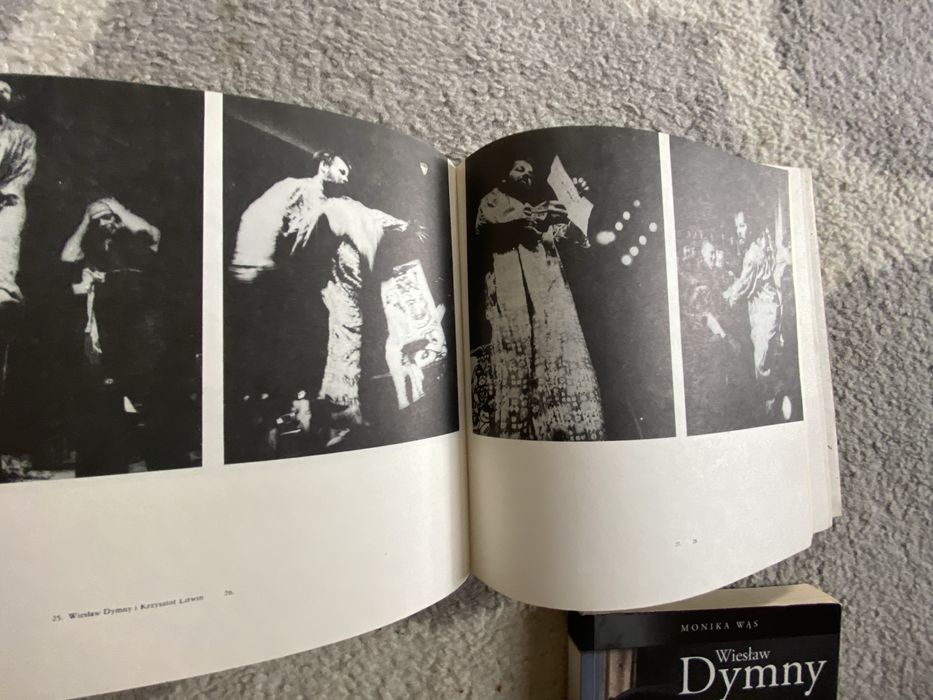 Monika Wąs. Wiesław Dymny