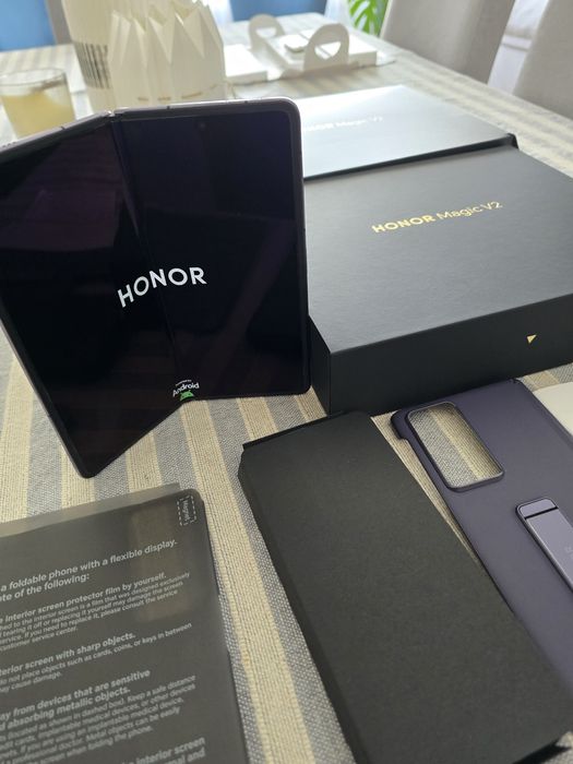 Honor Magic V2 512GB c/ NOVO. Troca/retoma. Fatura, garantia