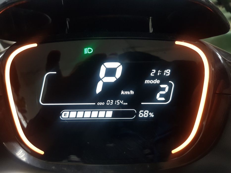 Segway Ninebot E100, запас хода 105км, 1800 ватт, не надо реги и прав