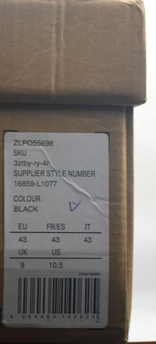 Skórzane glany Zign roz. 43