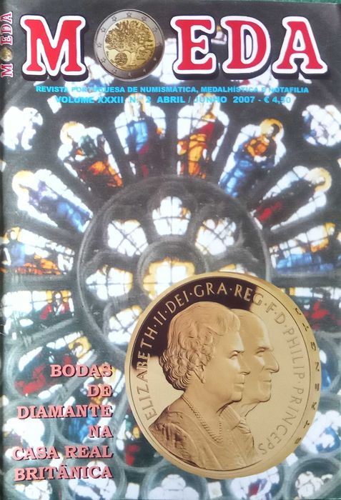 Revistas Moeda	- - -	Ano	 - 	2007	- - - - -	Revistas