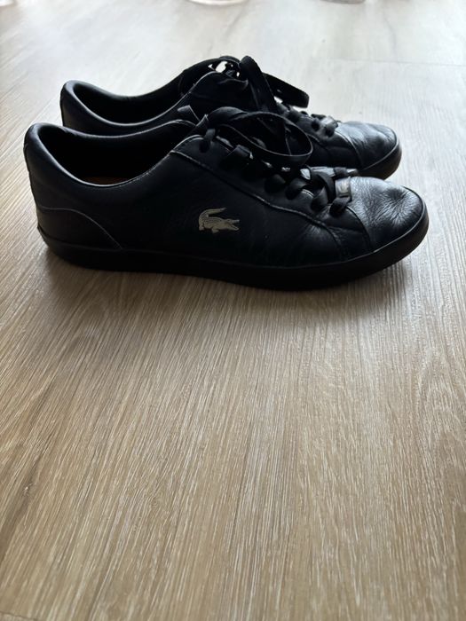 Buty męskie Lacoste, czarne