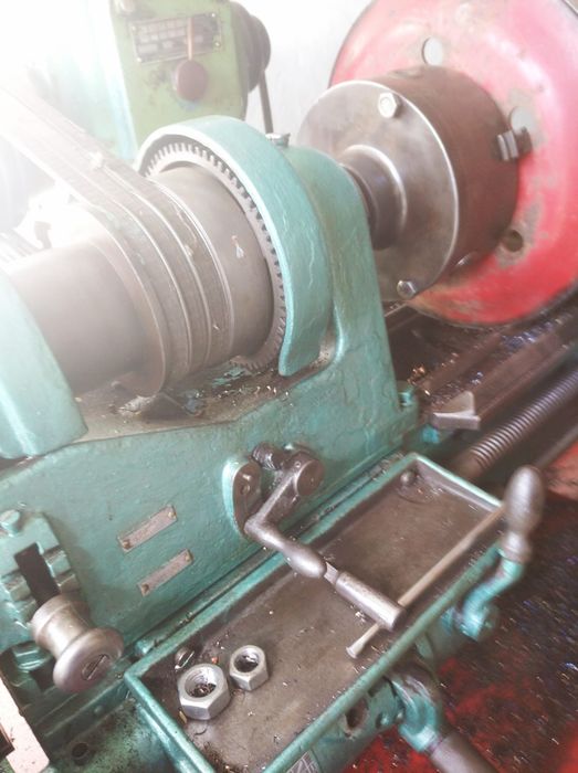 Sprzedam tokarkę do metalu