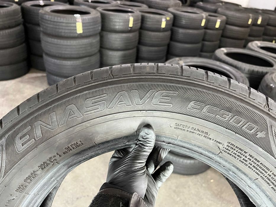 LS869 Літні шини 215/60r16 Dunlop Enasave EC300+ пара резина р16