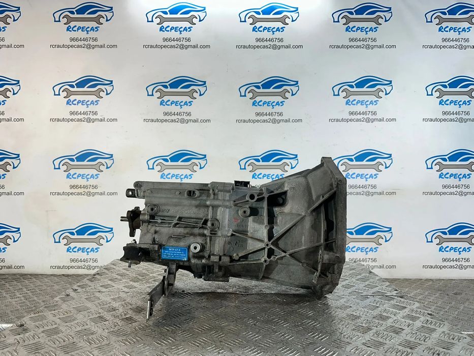 Caixa 6 Velocidades CAP BMW GS6-17BG N43B20 GETRAG 116i 118i 120i