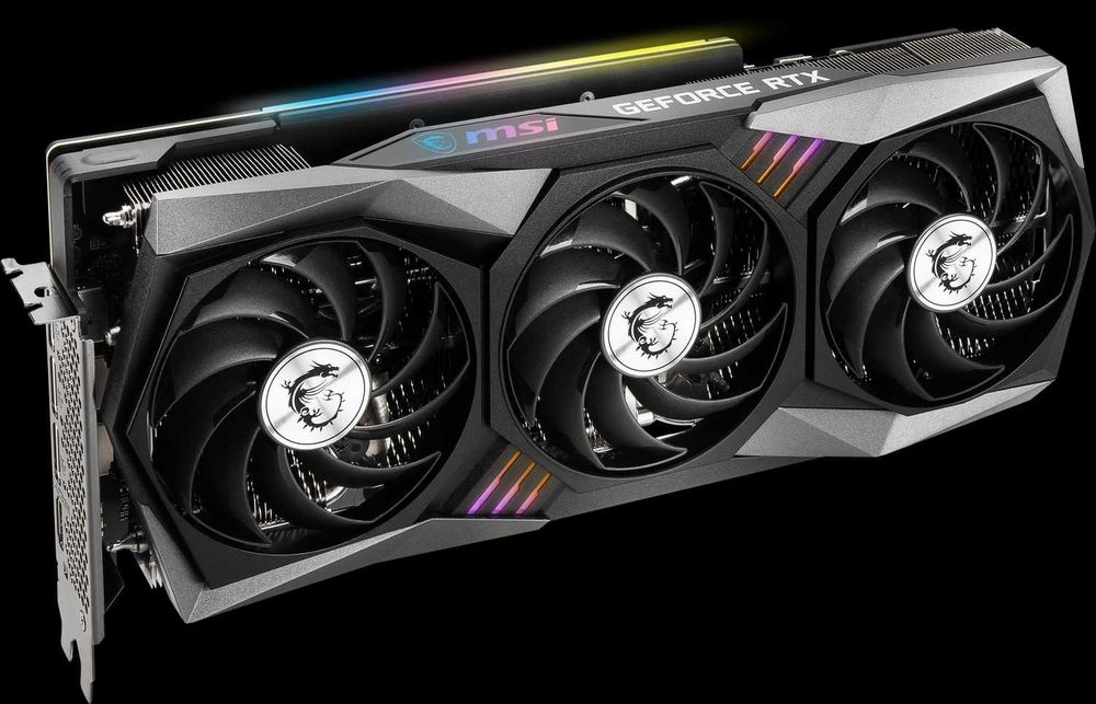 Гарантія! RTX 3070 8GB MSI Gaming X Trio ігрова відеокарта ТехноБро