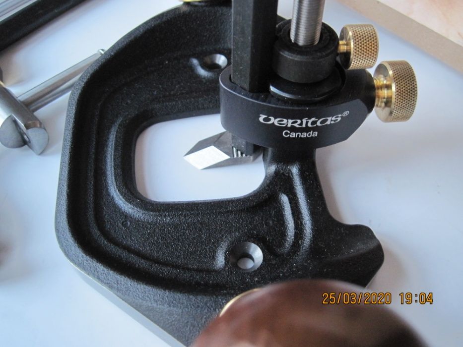 Рубанок грунтубель (ручной фрезер) Veritas Router Plane (Stanley)