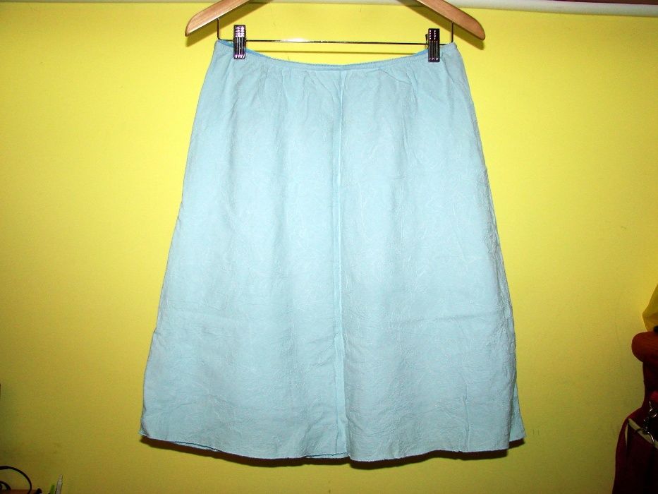 Niebieska spódnica rozm. M/L