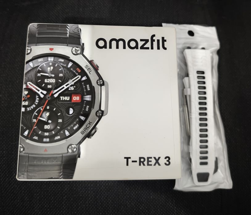 Amazfit T-rex 3 gwarancja