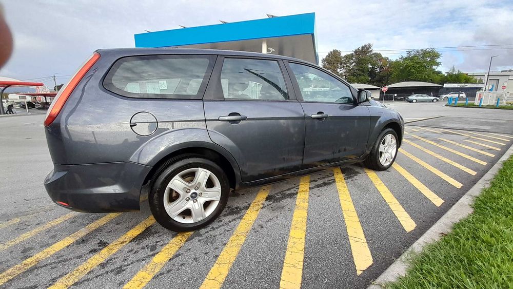 Ford Focus SW 1.6 TDCi – Excelente Estado e Consumos Baixos!