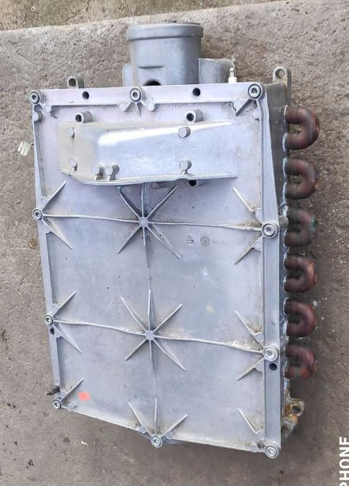 Intergas - główny wymiennik ciepła