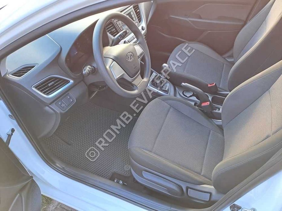 ‼️ АКЦІЯ ВСЕСЕЗОННІ Коврики EVA в салон багажник (Ромб, Сота, Крапля)