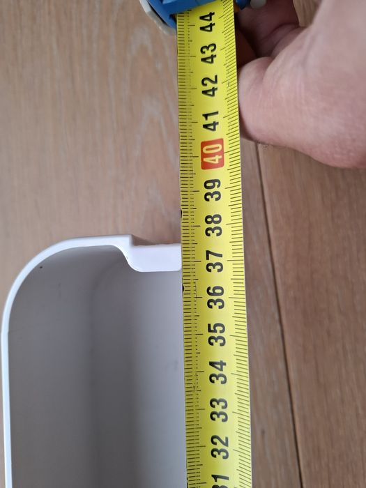 Półka balkonik na drzwi lodówki kempingowej Dometic 381x67x65mm Poznań