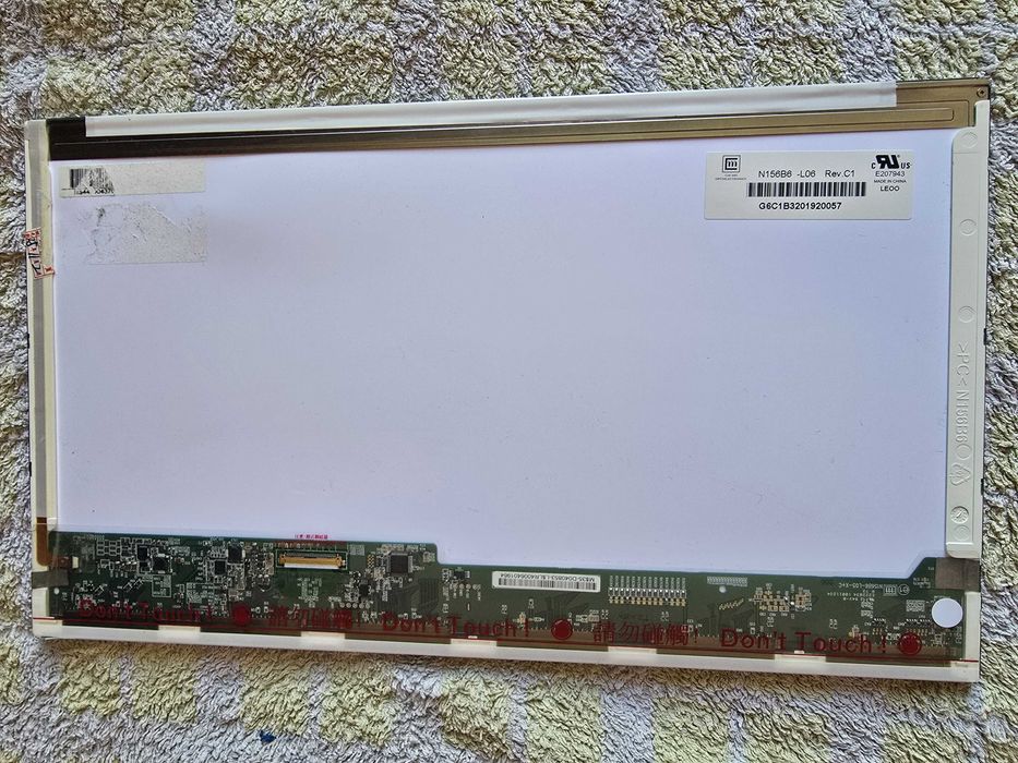 Ecra Lcd led 156B6-L06 Rev. C1 40 pinos Novo