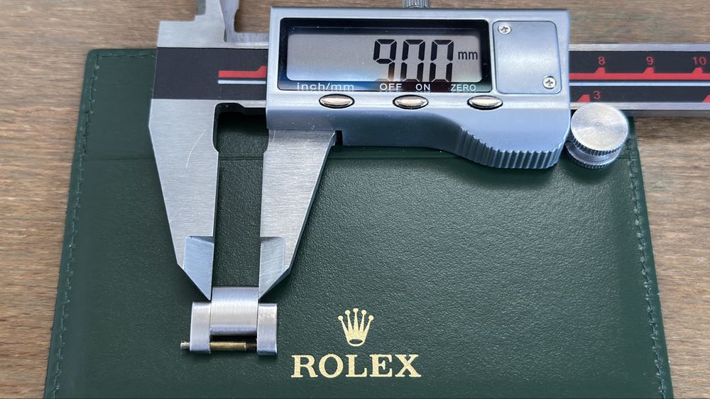 Rolex ogniwo bransolety
