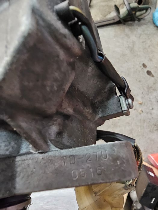 Distribuidor Honda crx IVT TD27U Odb0 e centralina PW0