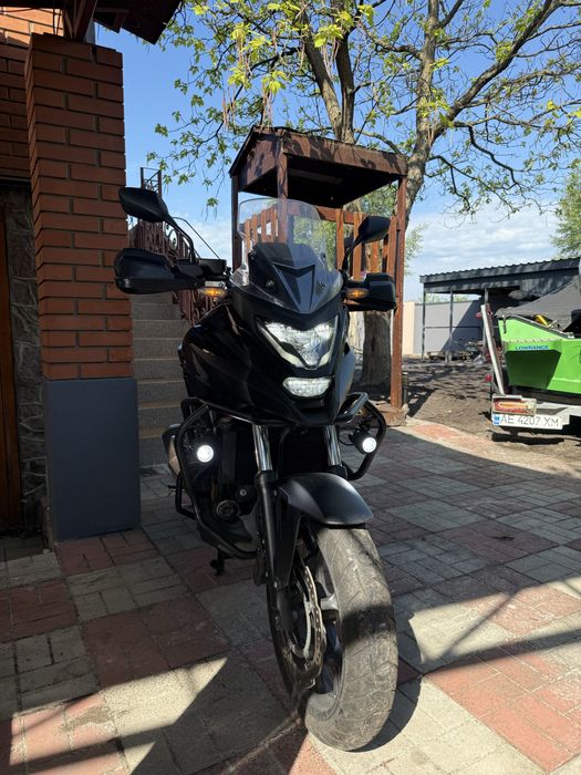 Honda nc 750x офіційний