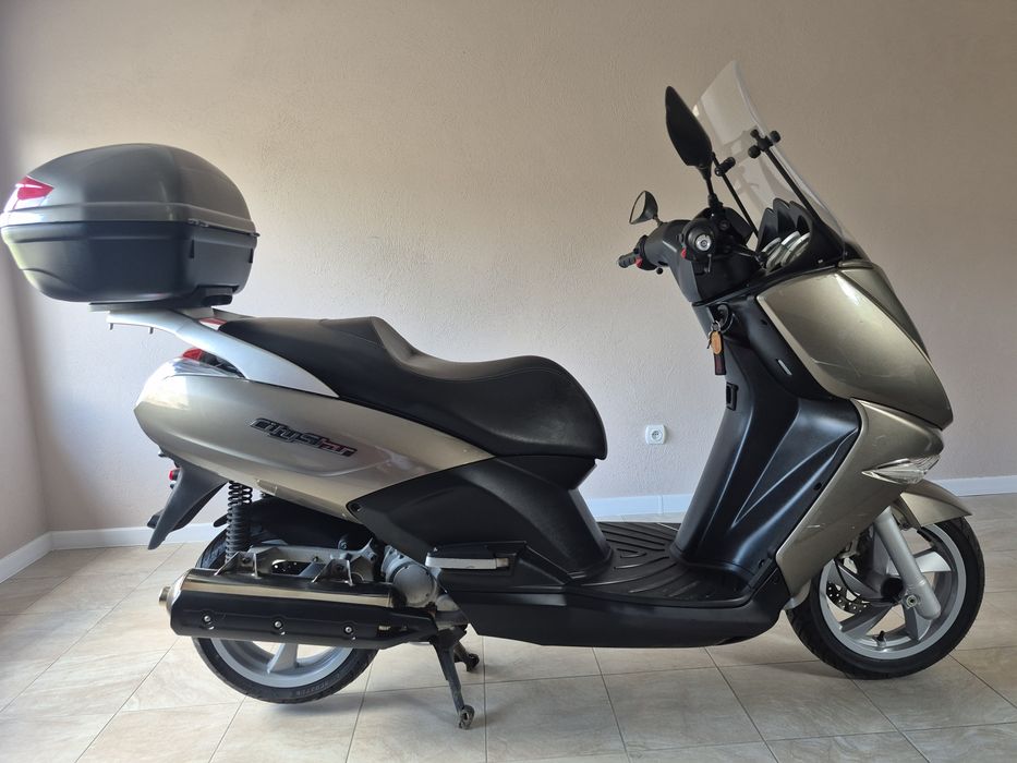Peugeot Cytystar 125cm  2015 rok