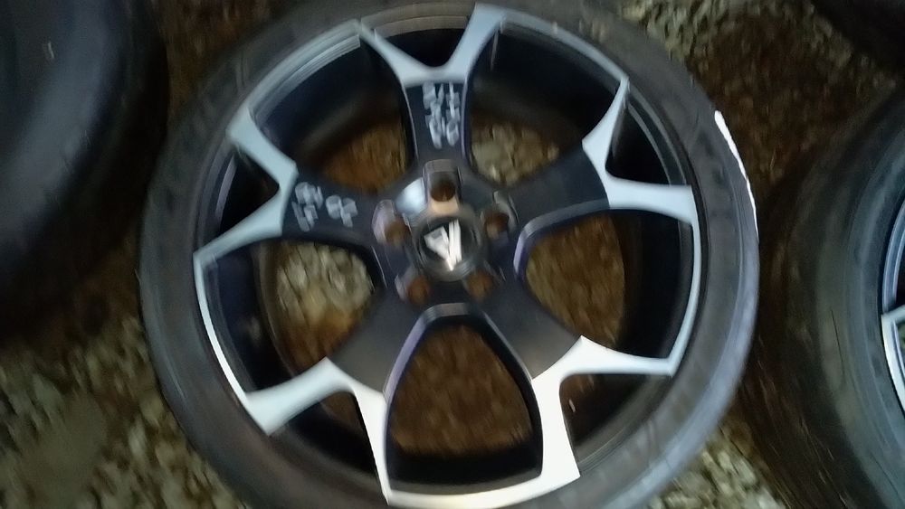 Koła 20" VW T5 T6 5x120 piasta 65.1 opony 275/35/20 b.ladne