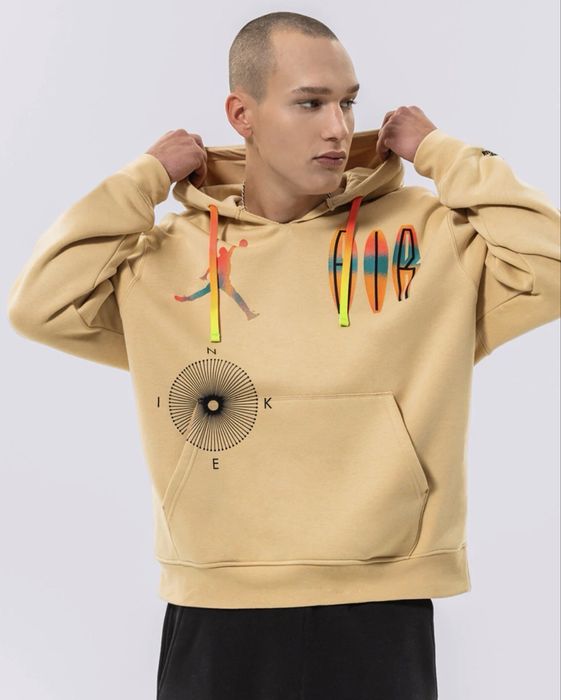 Мужское худи Jordan Essentials Fleece Graphic Pullover Hoodie