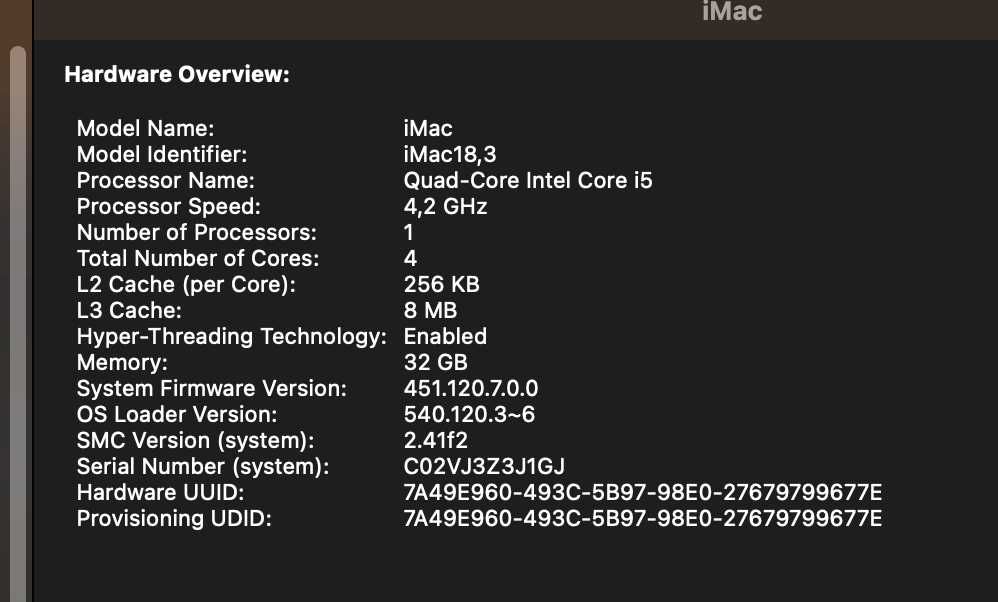 PC com o hardware detalhado nas fotos c/ peças topo de gama hakcintosh