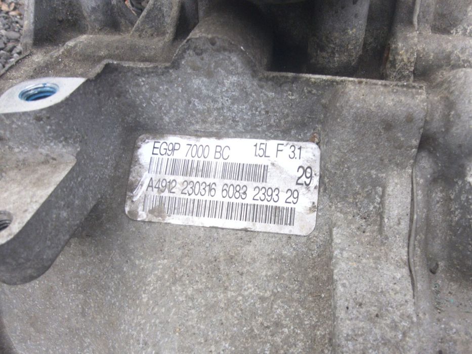 Skrzynia biegów automatyczna – Ford Fusion MK5 1.5 EG9P7000BC