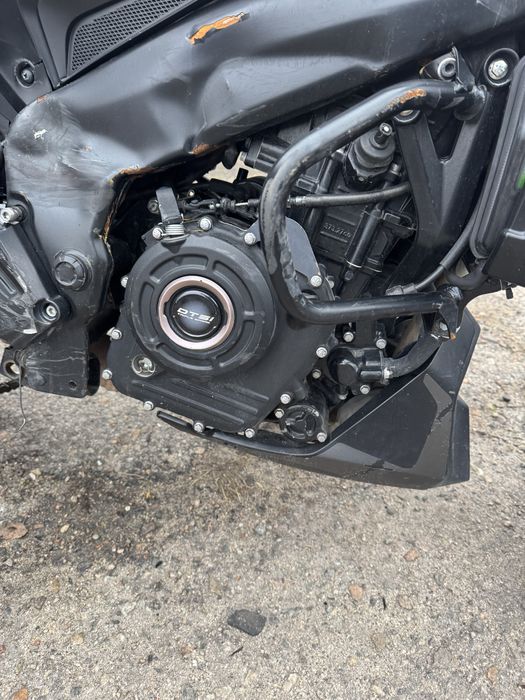 Bajaj Dominar 400 продажа целеком! После дтп!