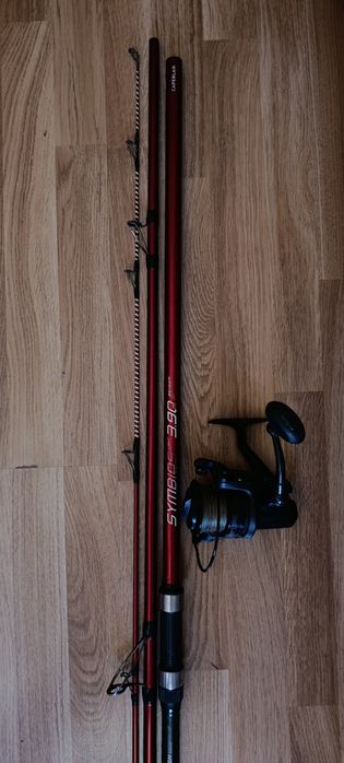 Conjunto surfcasting 3.90