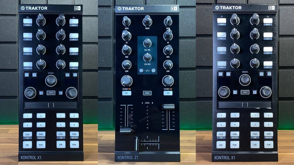 NI Traktor Kontrol Z1, X1 MK2