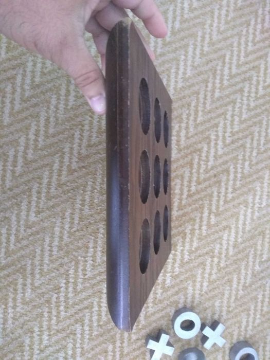 Jogo do galo em tabuleiro, VINTAGE!