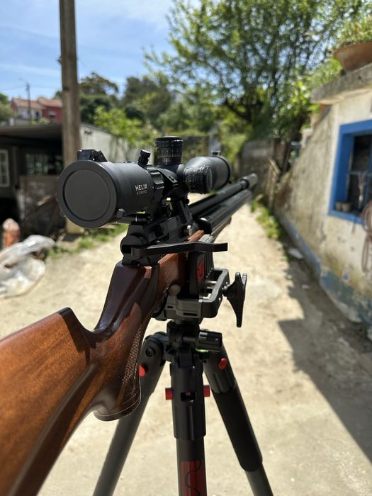 Pcp air arms s510tc FAC pressao de ar