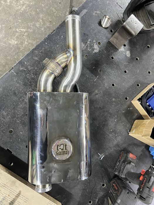 Выхлопные стстемы из нержавеющей стали на любые авто bmw audi mercedes