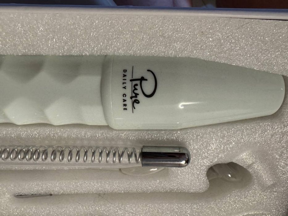 NuDerma Clinical Ne + Ar - darsonval / urządzenie high frequency