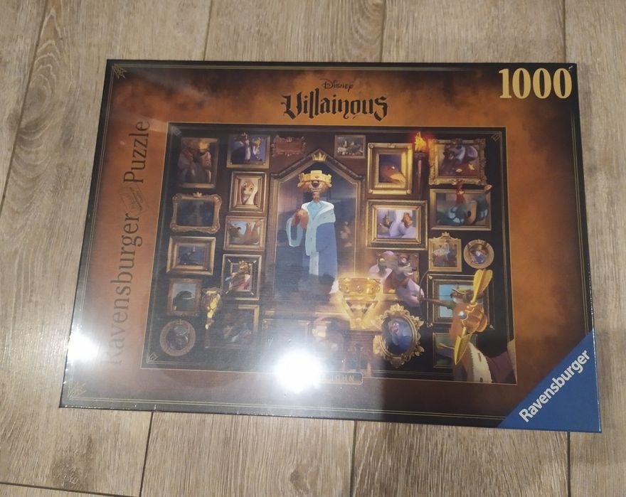 Puzzle Ravensburger Król Jan nowe w folii