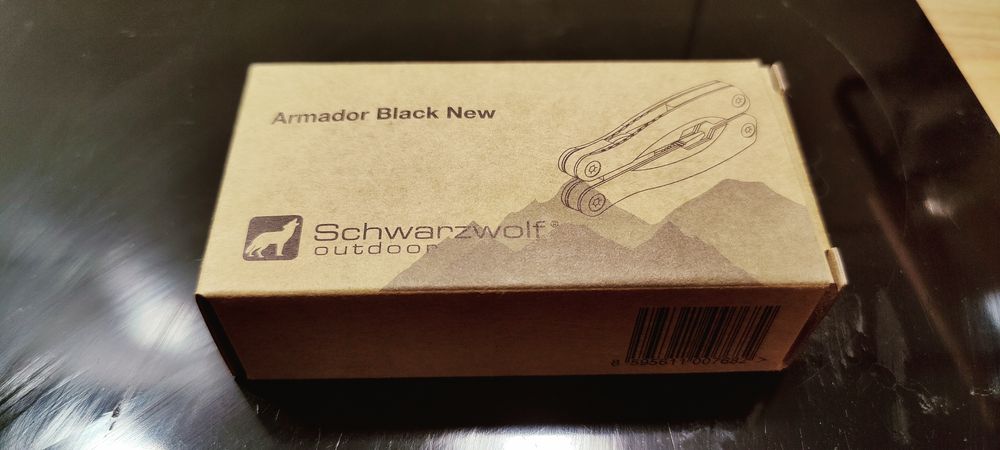 Multinarzędzie ARMADOR Black NEW